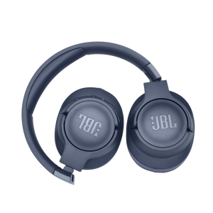 JBL Tune 760NC - Blue - Wireless Over-Ear NC Headphones - Detailshot 4